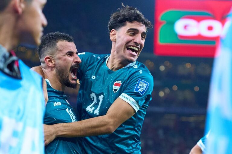 Irākas futbola izlase, futbolazinas.com