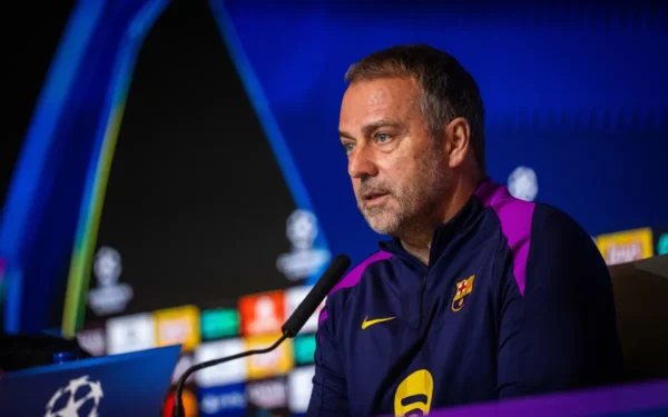 Hansi Fliks. "Barcelona". Spānijas La Liga