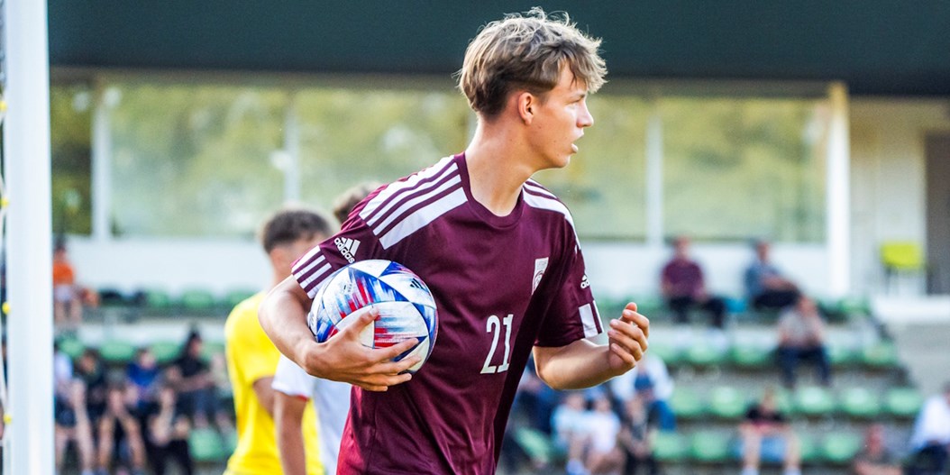 Latvijas U-17 futbola izlase