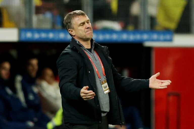 Serhijs Rebrovs. Ukrainas futbola izlase