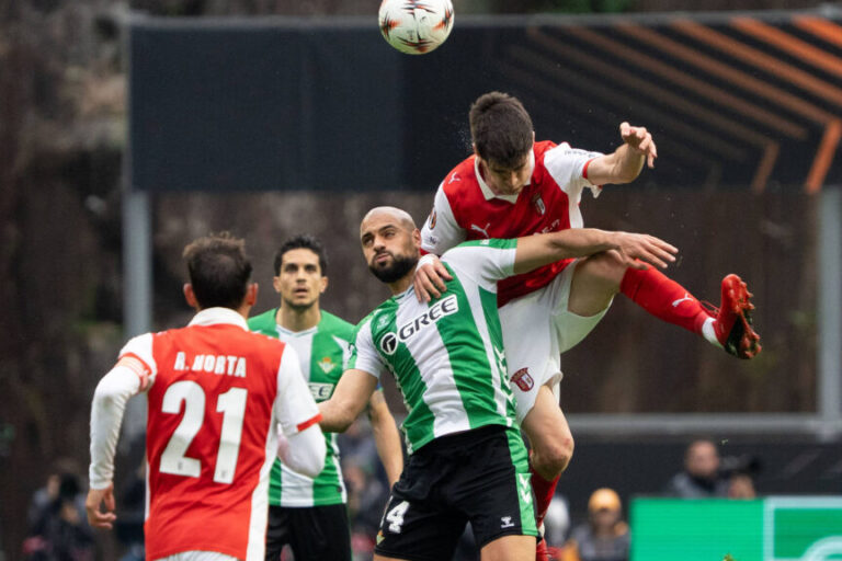 "Braga" - "Real Betis", futbolazinas.com