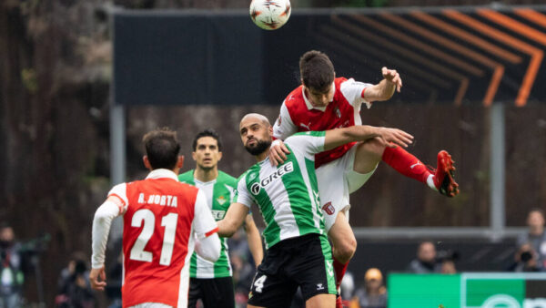 "Braga" - "Real Betis", futbolazinas.com