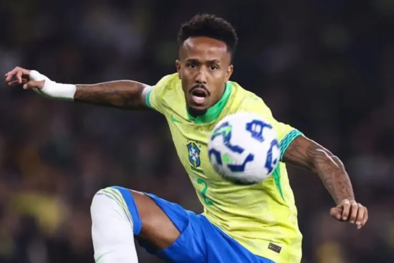 Eders Militau. Brazīlijas futbola izlase