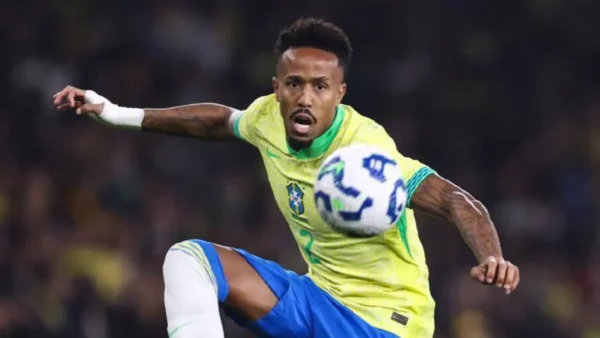 Eders Militau. Brazīlijas futbola izlase