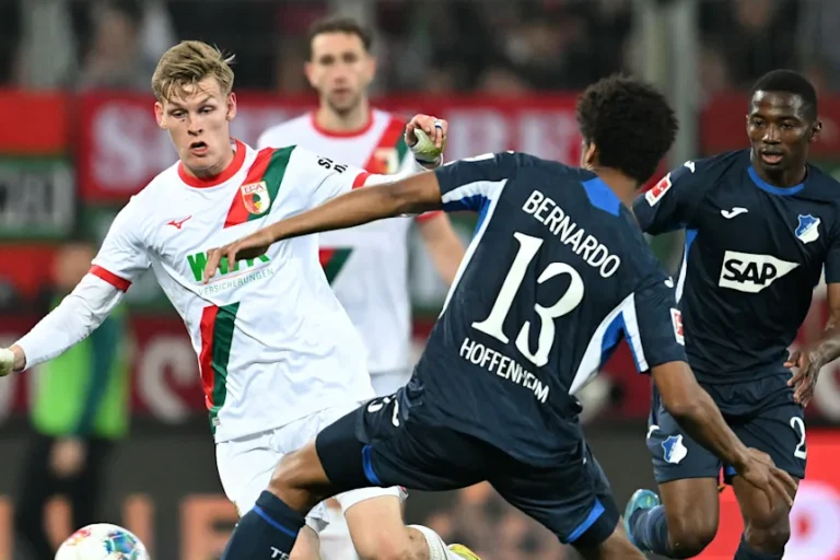 "Augsburg" pret "Hoffenheim", futbolazinas.com
