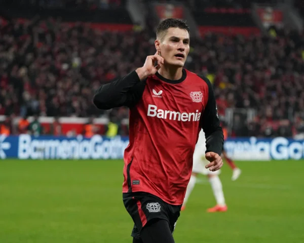 Patriks Šiks. Leverkūzenes "Bayer"