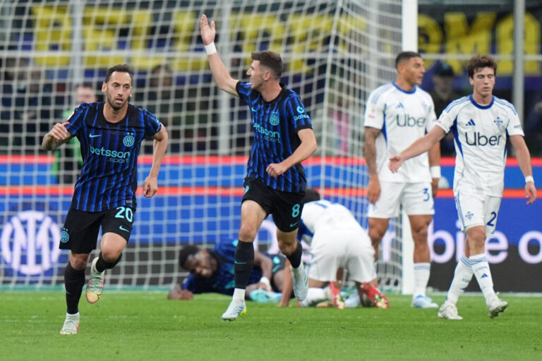 Milānas "Inter" pret "Como 1907". Itālijas kausa izcīņa
