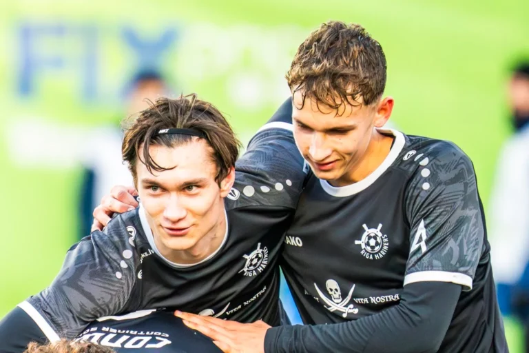 "Riga Mariners". LVBet Latvijas pirmā līga