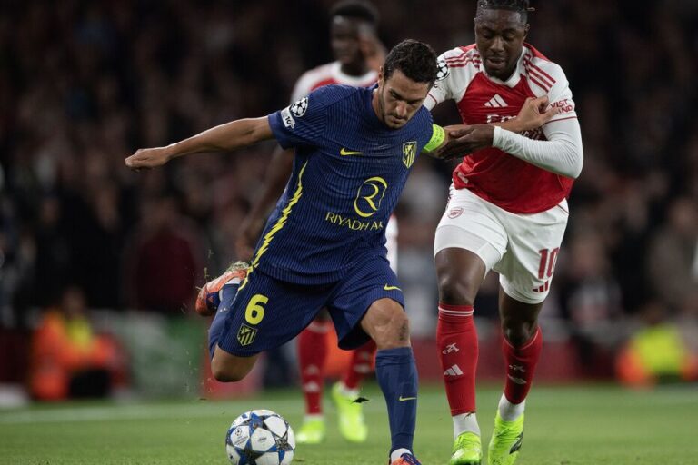 "Atletico" pret "Arsenal". UEFA Čempionu līga