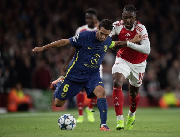 "Atletico" pret "Arsenal". UEFA Čempionu līga