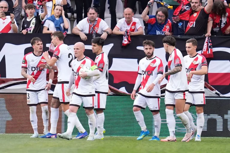 "Rayo Vallecano". UEFA Konferenču līga
