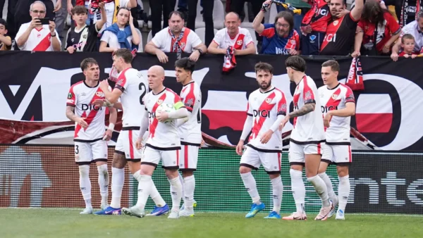 "Rayo Vallecano". UEFA Konferenču līga
