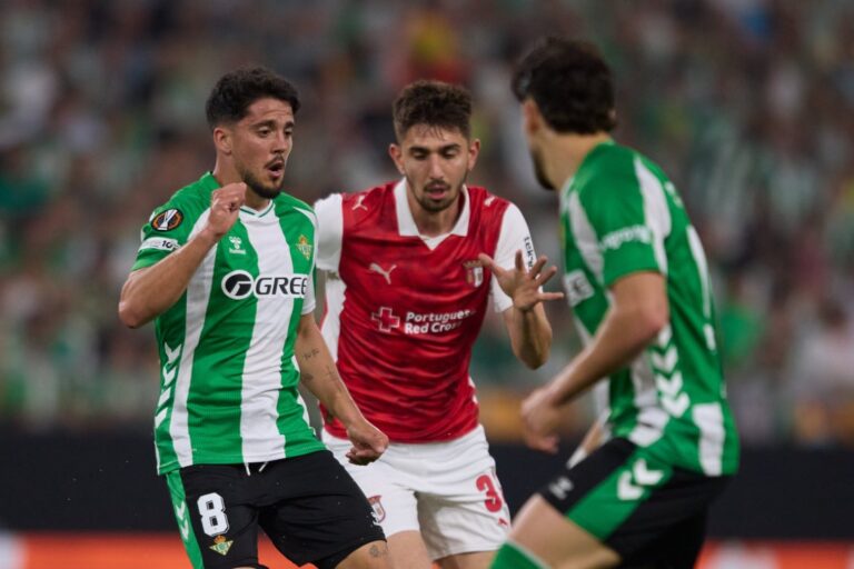 "Betis" pret "Braga". UEFA Eiropas līga