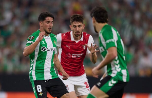 "Betis" pret "Braga". UEFA Eiropas līga