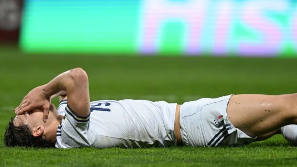 Itālijas futbola izlases traģēdija