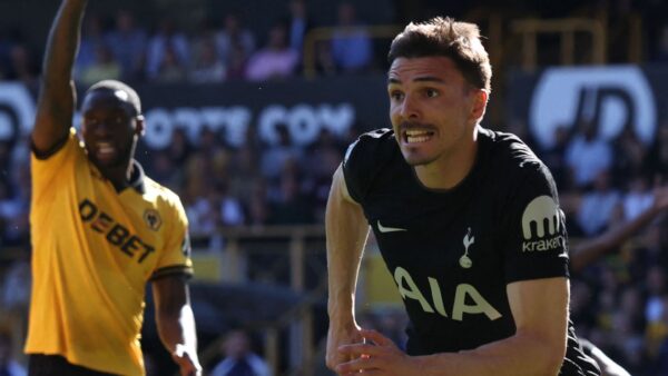 "Wolverhampton" pret "Tottenham". Anglijas Premjerlīga