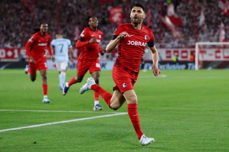 "Freiburg" pret "Celta". UEFA Eiropas līga