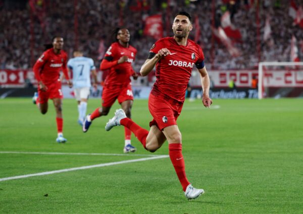 "Freiburg" pret "Celta". UEFA Eiropas līga