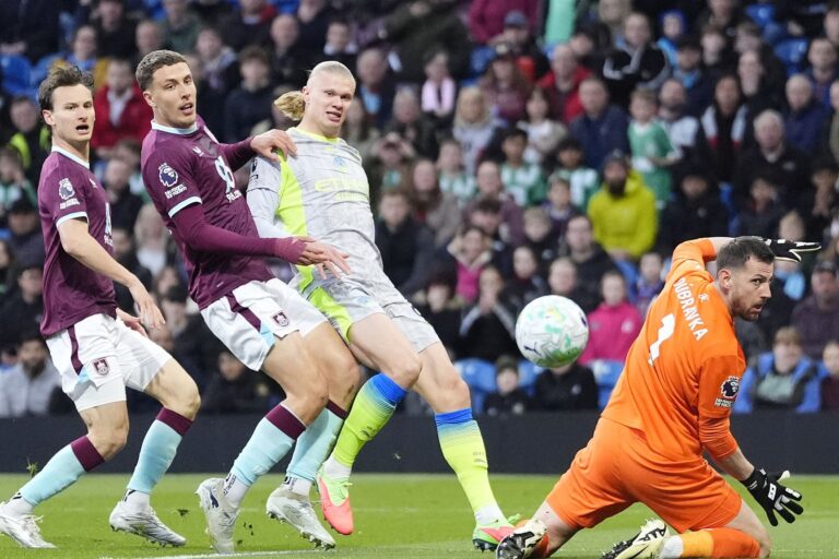 "Burnley" pret Mančesteras "City". Anglijas Premjerlīga