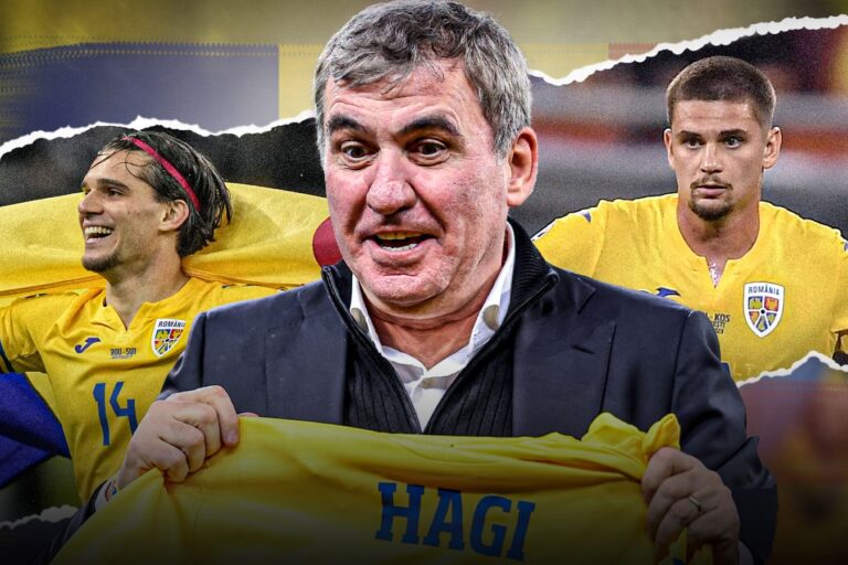 George Hadži. Rumānijas futbola izlase