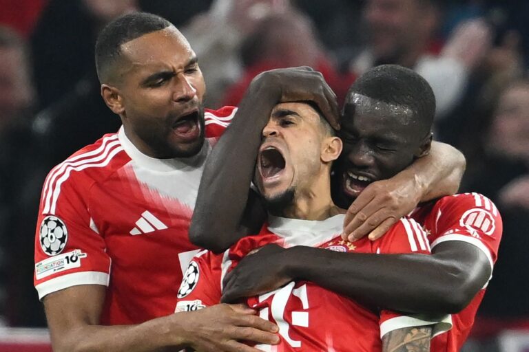 Minhenes "Bayern". UEFA Čempionu līga