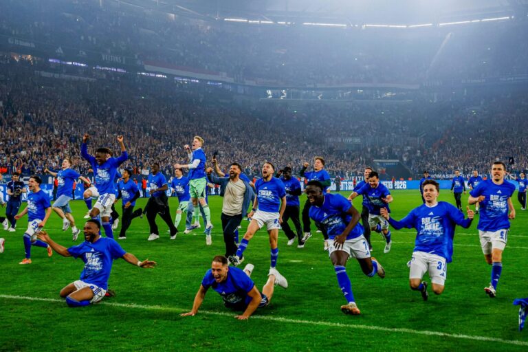 Gelzenkirhenes "Schalke". Vācijas otrā līga