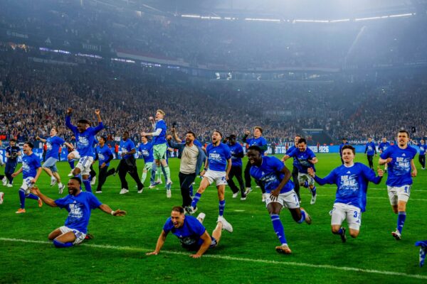 Gelzenkirhenes "Schalke". Vācijas otrā līga