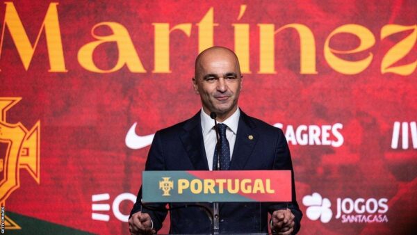 Roberto Martiness. Portugāles futbola izlase