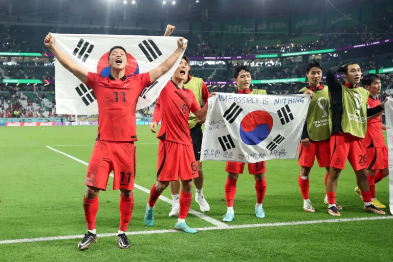 Dienvidkorejas futbola izlase, futbolazinas.com