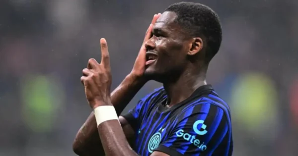 Ange Joans Bonnijs, Milānas "Inter", futbolazinas.com