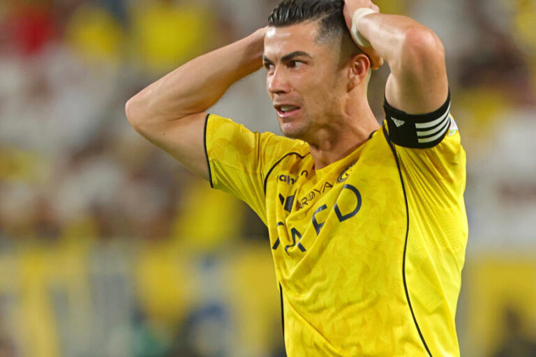 Krištianu Ronaldu. ""Al-Nassr". Saūdu Arābijas līga