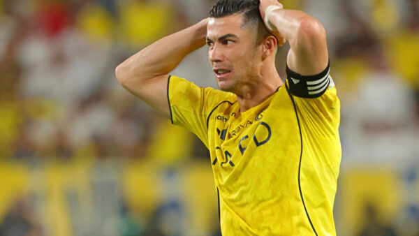 krištianu Ronaldu. ""Al-Nassr". Saūdu Arābijas līga