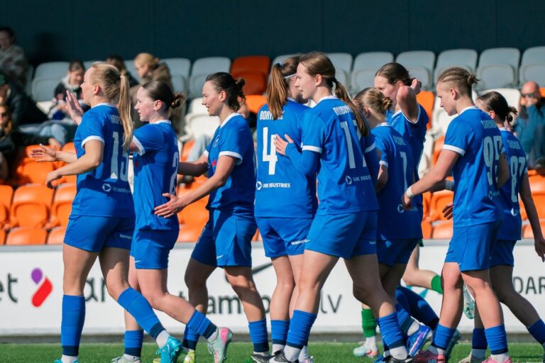 "RFS Women". Luckybet sieviešu līga