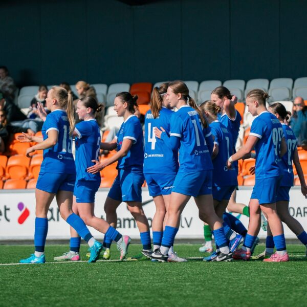 "RFS Women". Luckybet sieviešu līga