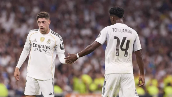Valverde un Aureljens Čuamenī, Madrides Real, futbolazinas.com