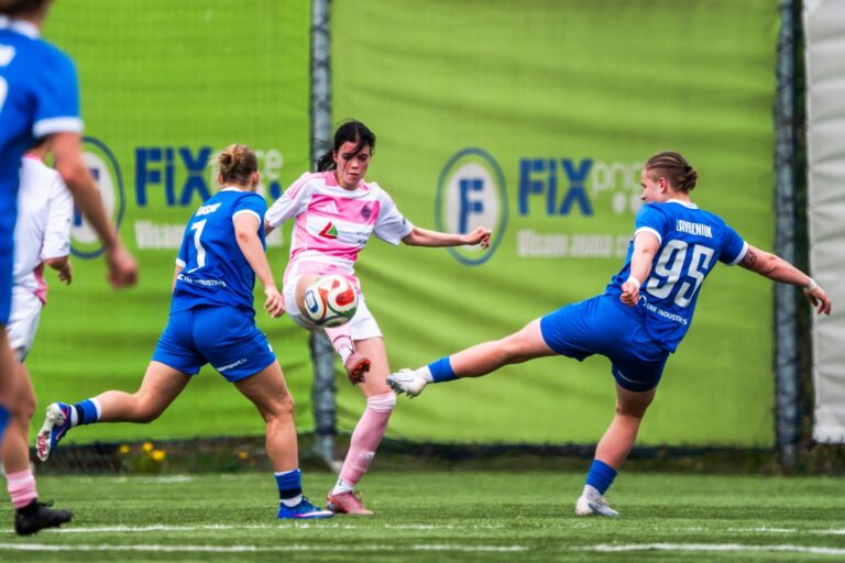 "Riga FC Women" pret "RFS Women". Luckybet sieviešu līga
