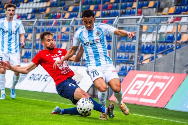 "Riga FC" pret "FS Jelgava", futbolazinas.com