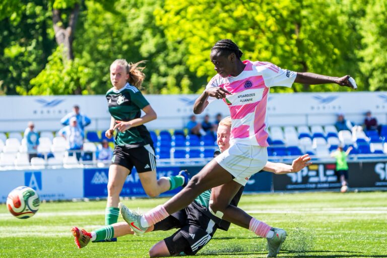 "Riga FC Women" pret "Audu". Luckybet sieviešu līga