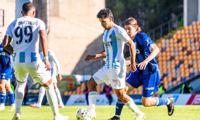 "Riga FC" pret "Grobiņa", futbolazinas.com