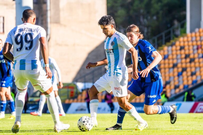 "Riga FC" pret "Grobiņa", futbolazinas.com