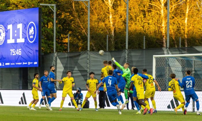 "Super Nova" pret "RFS". Tonybet Virslīga