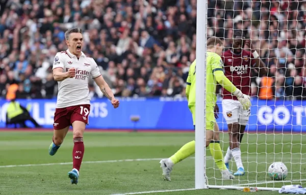 "Arsenal" pret "West Ham". Anglijas Premjerlīga