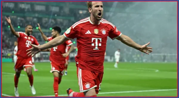 Harijs Keins. Minhenes "Bayern"