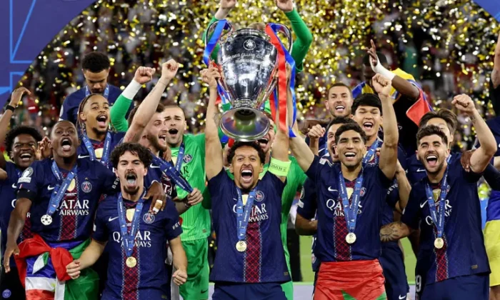 Parīzes "St.Germain". UEFA Čempionu līga