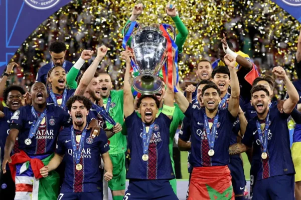 Parīzes "St.Germain". UEFA Čempionu līga