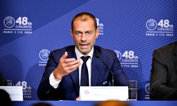 Aleksanders Čeferins. UEFA