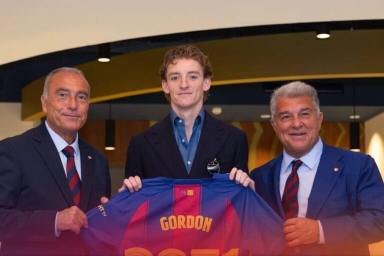 Entonijs Gordons, Barcelona, futbolazinas.com