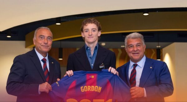 Entonijs Gordons, Barcelona, futbolazinas.com