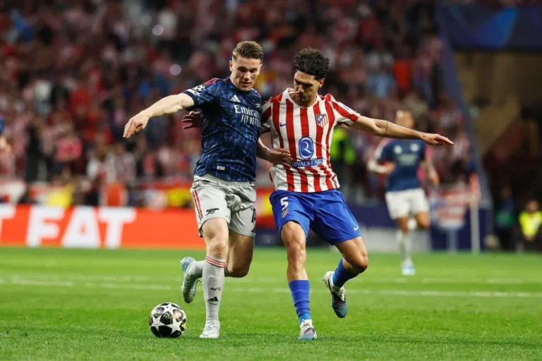 "Arsenal" pret "Atletico". UEFA Čempionu līga