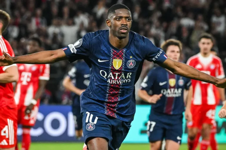 Parīzes "St.Germain". UEFA Čempionu līga